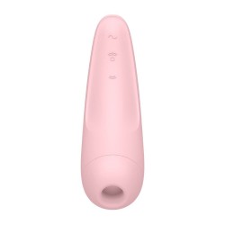 Satisfyer App Enabled Curvy 2 Plus Clitoral Massager Pink