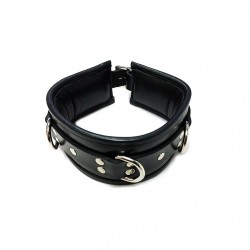 Rouge Garments Black Padded Collar