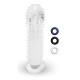 Size Up Clear Textured 1.5 Inch Extender